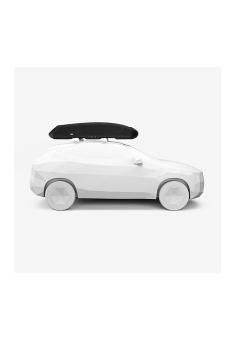 Thule Gepäckbox Force 3 Größe XXL Sport Farbe Schwarz matt