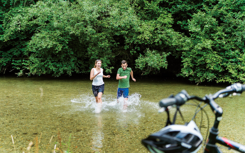 Feistritztal Radweg Von der Waldheimat ins Apfel und Thermenland ÖAMTC