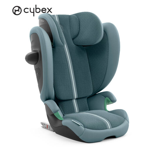 Solution G2 Kindersitz, faltbar und leicht, mit neigbarer Kopfstütze für Kinder von 100–150 cm.