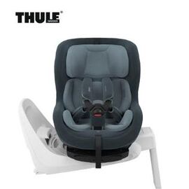 Thule Elm Kindersitz mit gepolsterter Kopfstütze und 5-Punkt-Gurtsystem.