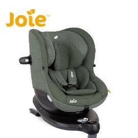 Joie i-Spin 360 Kindersitz mit 360-Grad-Drehfunktion für rückwärts- und vorwärtsgerichtetes Fahren.