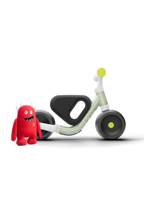 Woom WOW selbstbalancierendes Laufrad für die Allerkleinsten ab 9 Monaten