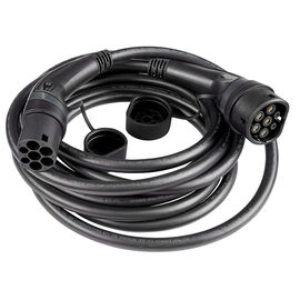 ÖAMTC Typ 2 AC-Ladekabel 5 m mit Schutzkappen für Elektrofahrzeuge