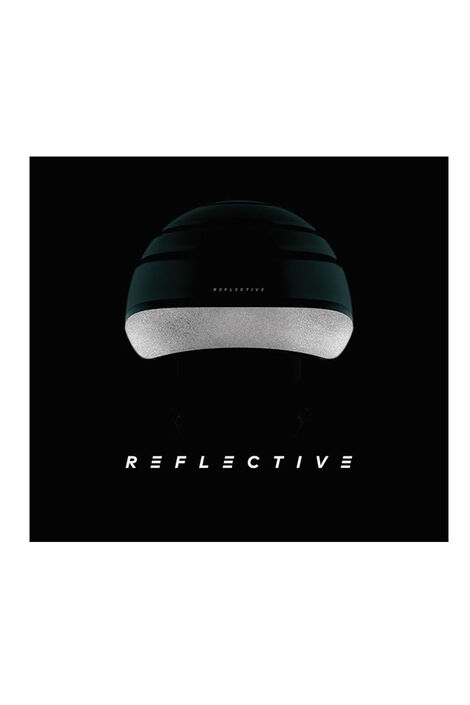 faltbarer Fahrradhelm in der Farbe Schwarz