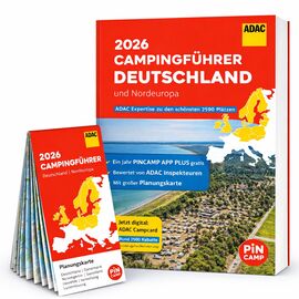 Campingführer Deutschland und Nordeuropa von 2026