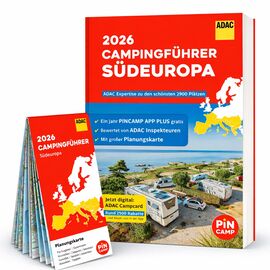 Campingführer Südeuropa von 2026