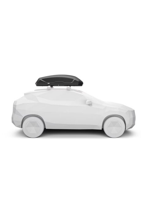 Thule Gepäckbox Pulse Größe M Farbe Schwarz matt Volumen 400ml