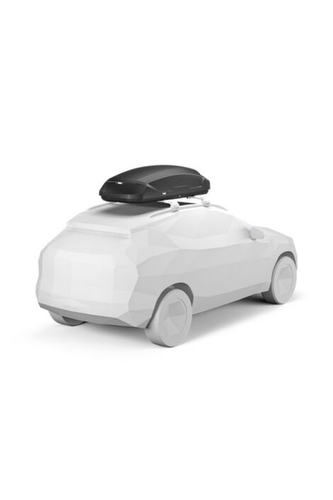 Thule Gepäckbox Pulse Größe M Farbe Schwarz matt Volumen 400ml