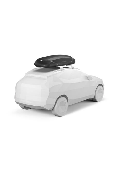 Thule Gepäckbox Pulse Größe L Farbe Schwarz matt Volumen 450ml