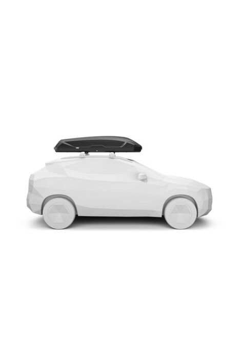 Thule Gepäckbox Pulse Größe XL Farbe Schwarz matt Volumen 500ml