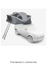 Thule Dachzelt Approach Ashland Grau