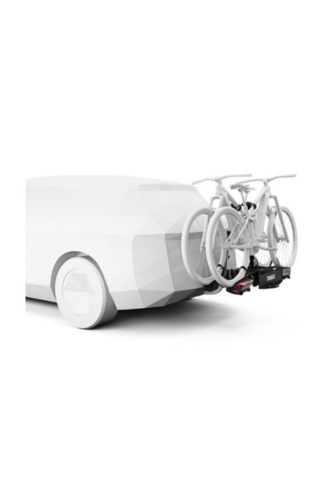 Fahrradträger Thule Epos ParkSecure für 2 Fahrräder klappbar und sicher