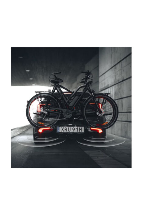 Fahrradträger Thule Epos ParkSecure für 2 Fahrräder klappbar und sicher