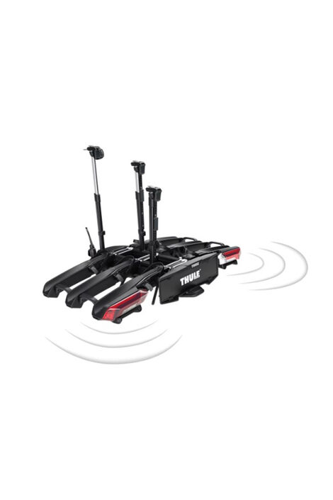 Fahrradträger Thule Epos ParkSecure für 3 Fahrräder klappbar und sicher