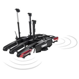 Fahrradträger Thule Epos ParkSecure für 3 Fahrräder klappbar und sicher