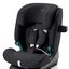 Schwarzer Kindersitz für eine Befestigung mit ISOFIX im Auto, Britax Römer.