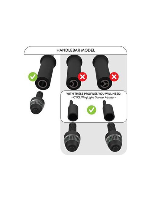 Blinker, Licht für E-Scooter