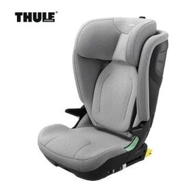 alt="Thule Palm i-Size Kindersitz 125-150 cm mit hoher Rückenlehne, Seitenaufprallschutz, verstellbarer Kopfstütze und komfortabler Sitzerhöhung für Kinder."