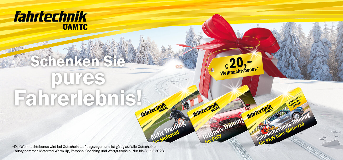 1837_23 Box_FT Weihnachten_1440x6752 (ÖAMTC).jpg ÖAMTC Fahrtechnik