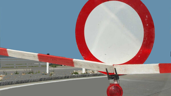 Bild von einem Fahrverbotsschild.