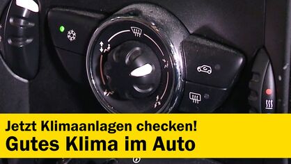 Gutes Klima im Auto