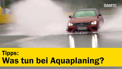 Aquaplaning Aquaplaning