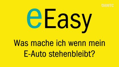 E-Auto bleibt stehen E-Auto bleibt stehen