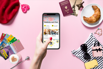 Städtereise nach Paris in der ÖAMTC Reise-App