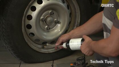 Tipps bei Reifenpanne