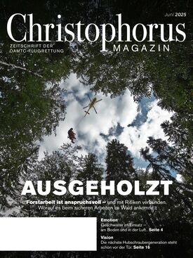 Christophorus Magazin Juni/2025 Sujetbild des Christophorus Magazin Juni 2025