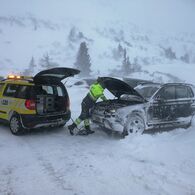 Pannenhilfe im Winter