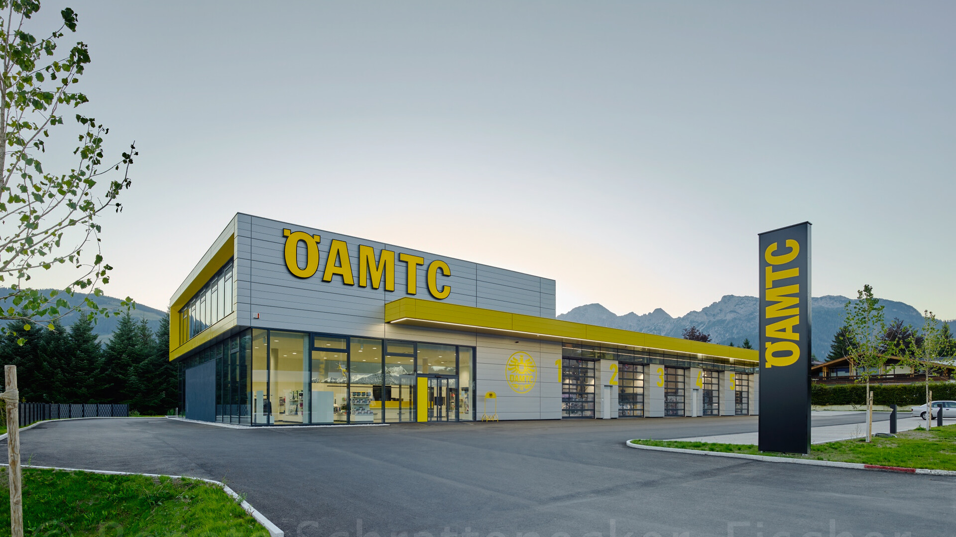 ÖAMTC Stützpunkt - Salzburg