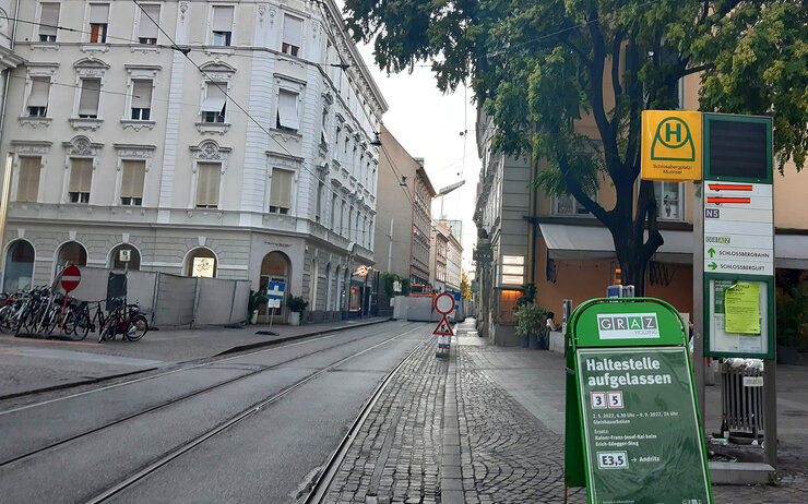 Bauarbeiten Graz Bauarbeiten Graz © ÖAMTC
