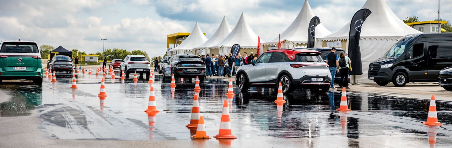 E-Autos testen bei den eMobility Days 23 ÖAMTC/ ELEPHANTS 5
