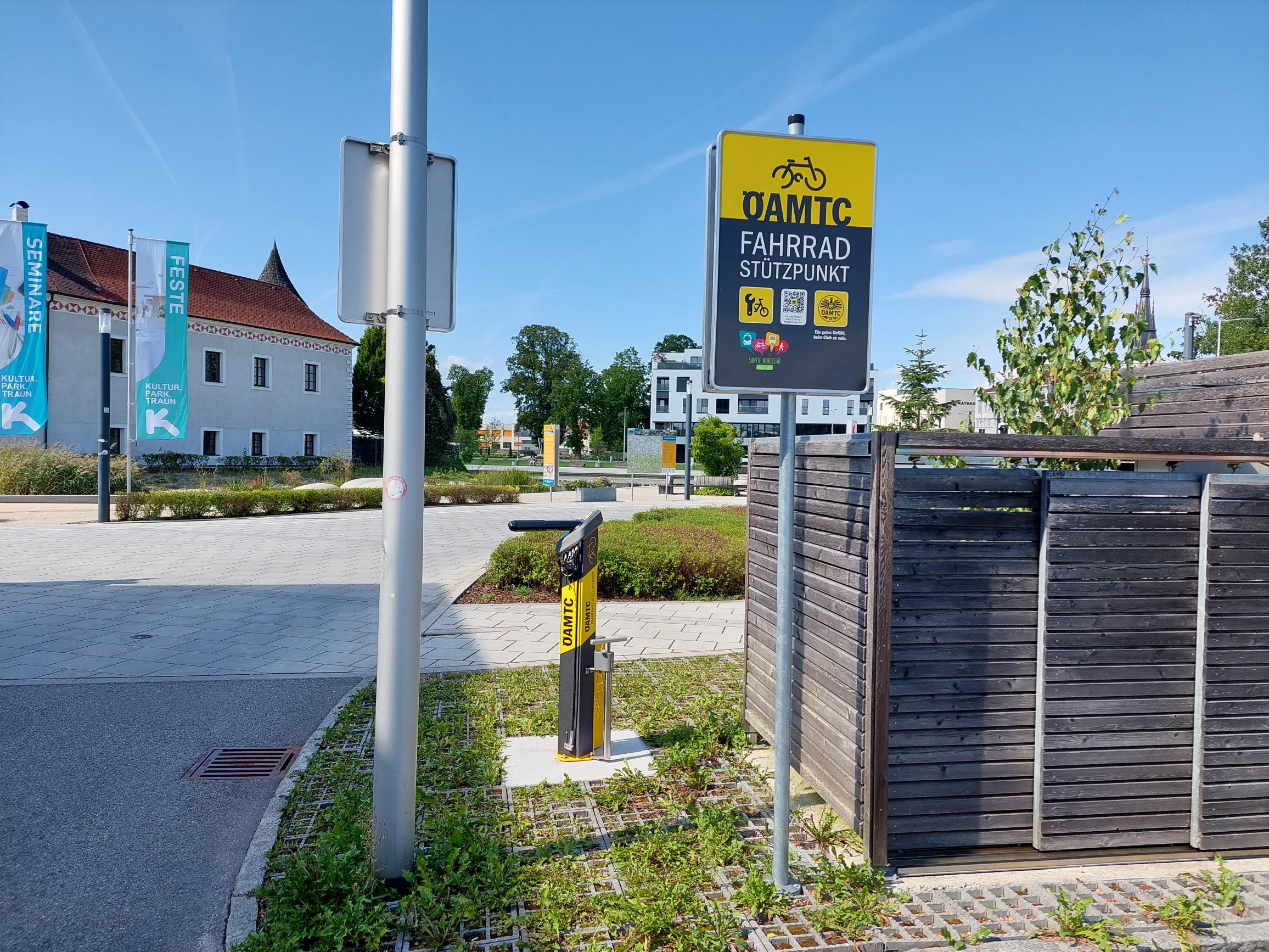 ÖAMTC Stützpunkt - Oberösterreich