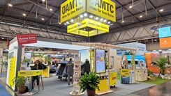 Messe-Stand auf der Ferien-Messe 2025