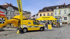 Melker Frühlingsfest mit Pannenauto und Hubschrauber-Hüpfburg