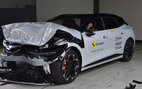 ZEEKR 7GT nach dem Frontalcrash (Euro NCAP)