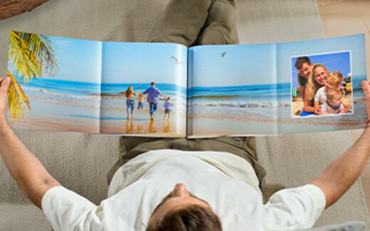 CEWE Fotobuch Panoramaseite