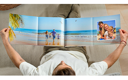 CEWE Fotobuch Panoramaseite