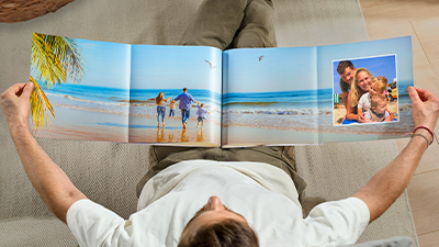 CEWE Fotobuch Panoramaseite