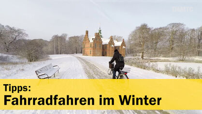 Fahrradfahren im Winter