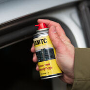 Enteisungsspray für die Windschutzscheibe