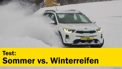 Sommer- vs Winterreifen  Sommer- vs Winterreifen