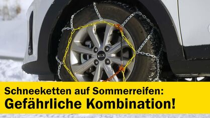 Schneeketten Schneeketten