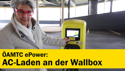 Laden an einer Wallbox Laden an einer Wallbox