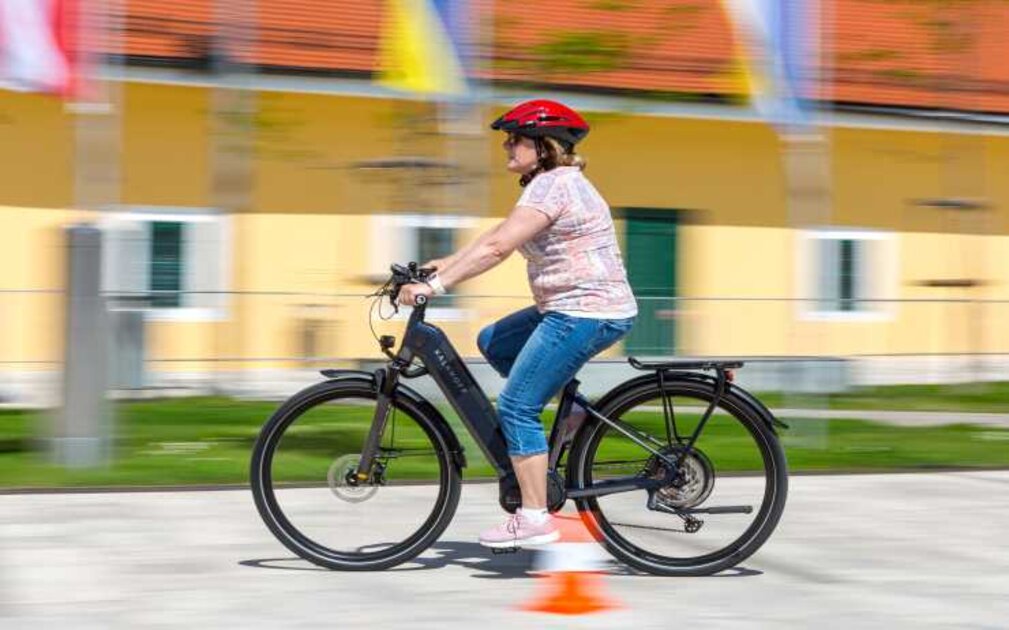 E Bike Fahren Nach Hft Op