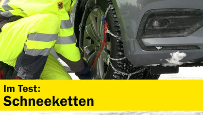 Schneekettentest 2021