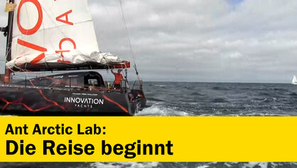 Die Reise beginnt Die Reise beginnt