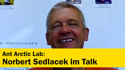 Norbert Sedlacek im ausführlichen Talk Norbert Sedlacek im ausführlichen Talk